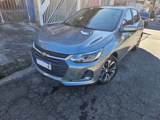 CHEVROLET ONIX 1.0 TURBO FLEX PLUS PREMIER AUTOMÁTICO CHEVROLET ONIX 1.0 TURBO FLEX PLUS PREMIER AUTOMÁTICO